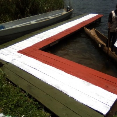 Ugandai kikötők